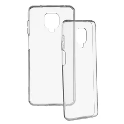 Funda Silicona Transparente para Xiaomi Redmi Note 9 Pro