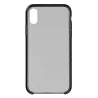 Funda Clear Negra para iPhone XR