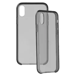 Funda Clear Negra para iPhone XR