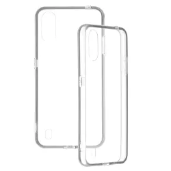 Funda Bumper Transparente para Samsung Galaxy A01