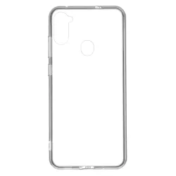 Funda Bumper Transparente para Samsung Galaxy A11