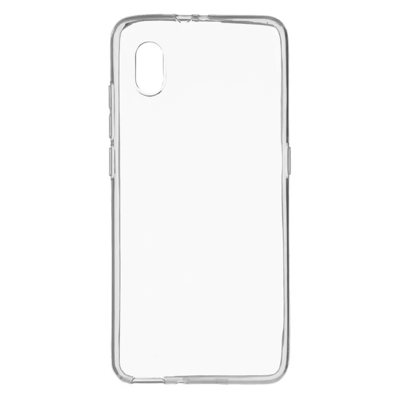 Funda Silicona Transparente para Alcatel 1B 2020