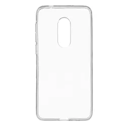 Funda Silicona Transparente para Alcatel 1X