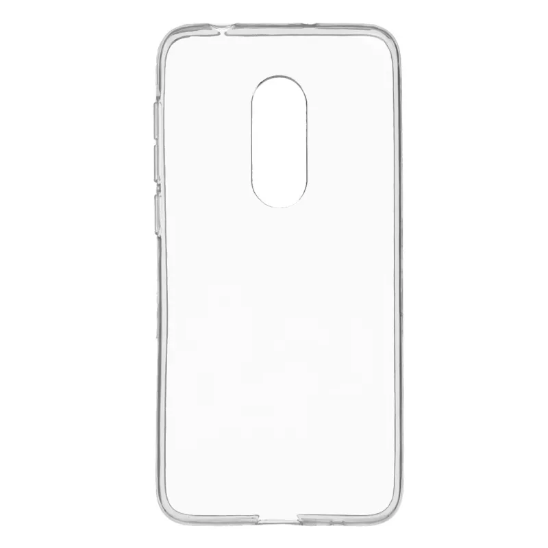 Funda Silicona Transparente para Alcatel 1X