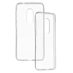 Funda Silicona Transparente para Alcatel 1X