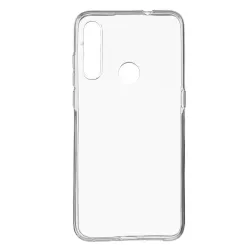 Funda Silicona Transparente para Alcatel 1SE 2020