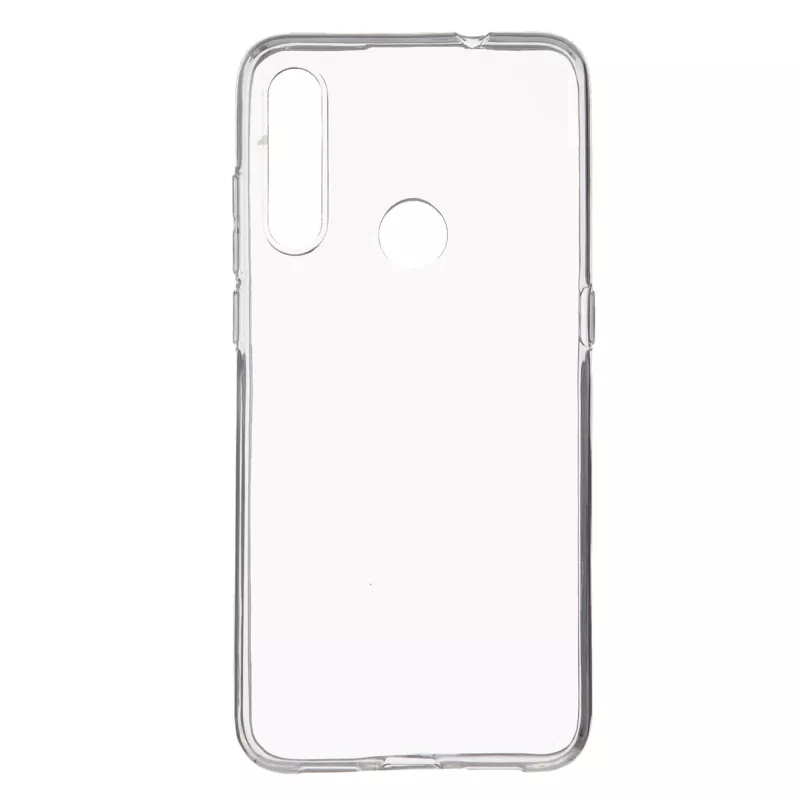 Funda Silicona Transparente para Alcatel 1SE 2020