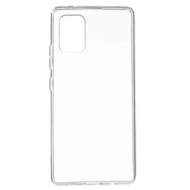 Funda Silicona Transparente para Samsung Galaxy A71 5G