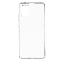 Funda Silicona Transparente para Samsung Galaxy A51 5G