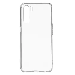 Funda Silicona Transparente para Oppo A91