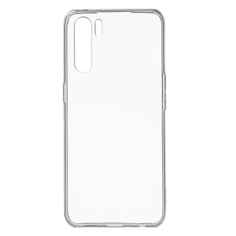 Funda Silicona Transparente para Oppo A91