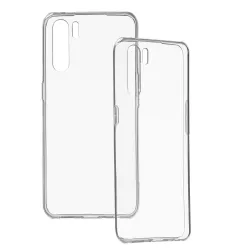 Funda Silicona Transparente para Oppo A91