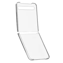 Funda Silicona Transparente para Samsung Galaxy Z Flip