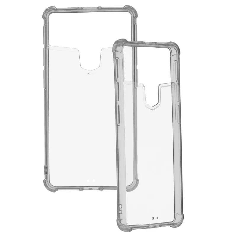 Funda Silicona Transparente Universal 5.3"- 5.6"