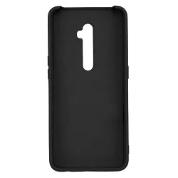 Funda Ultra suave NEgra para Oppo Reno2