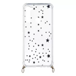 Funda Silicona Colgante Estrellas para Xiaomi Redmi Note 8T