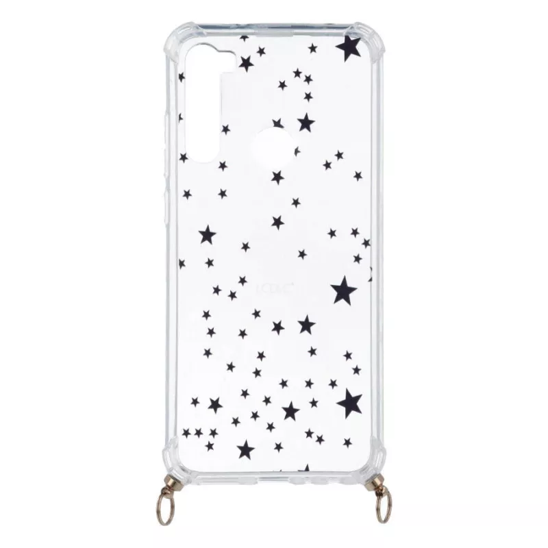 Funda Silicona Colgante Estrellas para Xiaomi Redmi Note 8T