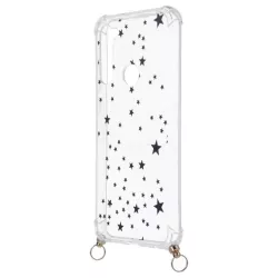 Funda Silicona Colgante Estrellas para Xiaomi Redmi Note 8T