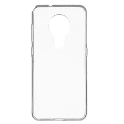 Funda Silicona Transparente para Nokia 7.2