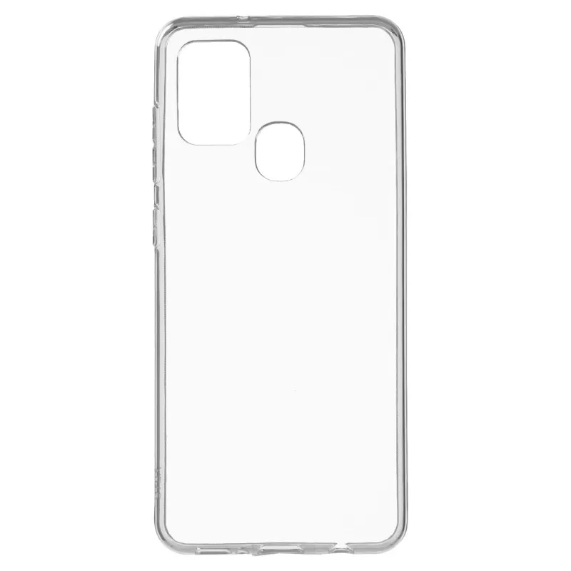 Funda Silicona Transparente para Samsung Galaxy A21s