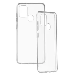 Funda Silicona Transparente para Samsung Galaxy A21s