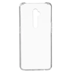 Funda Silicona Transparente para Oppo Reno2