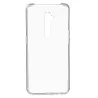 Funda Silicona Transparente para Oppo Reno2