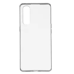 Funda Silicona Transparente para Oppo Find X2 Neo