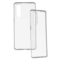 Funda Silicona Transparente para Oppo Find X2 Neo