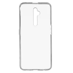 Funda Silicona Transparente para Oppo Reno 2Z