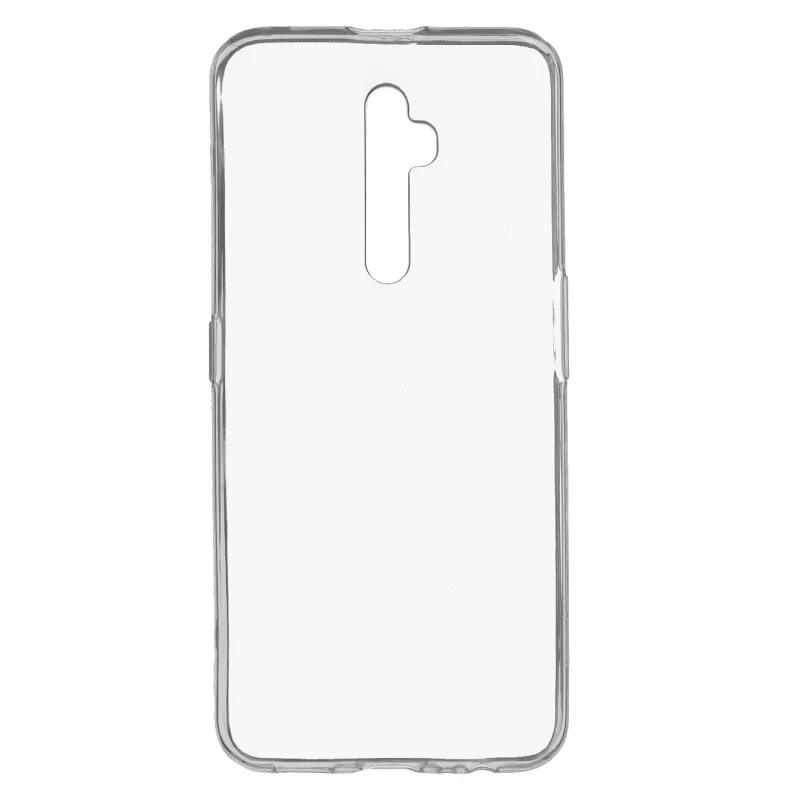 Funda Silicona Transparente para Oppo Reno 2Z