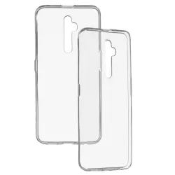 Funda Silicona Transparente para Oppo Reno 2Z