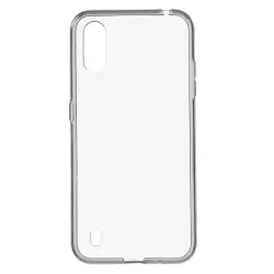 Funda Silicona Transparente para Samsung Galaxy A01