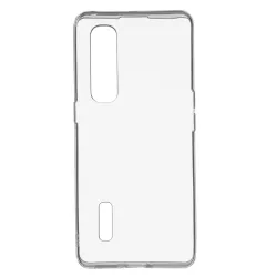 Funda Silicona Transparente para Oppo Find X2 Pro