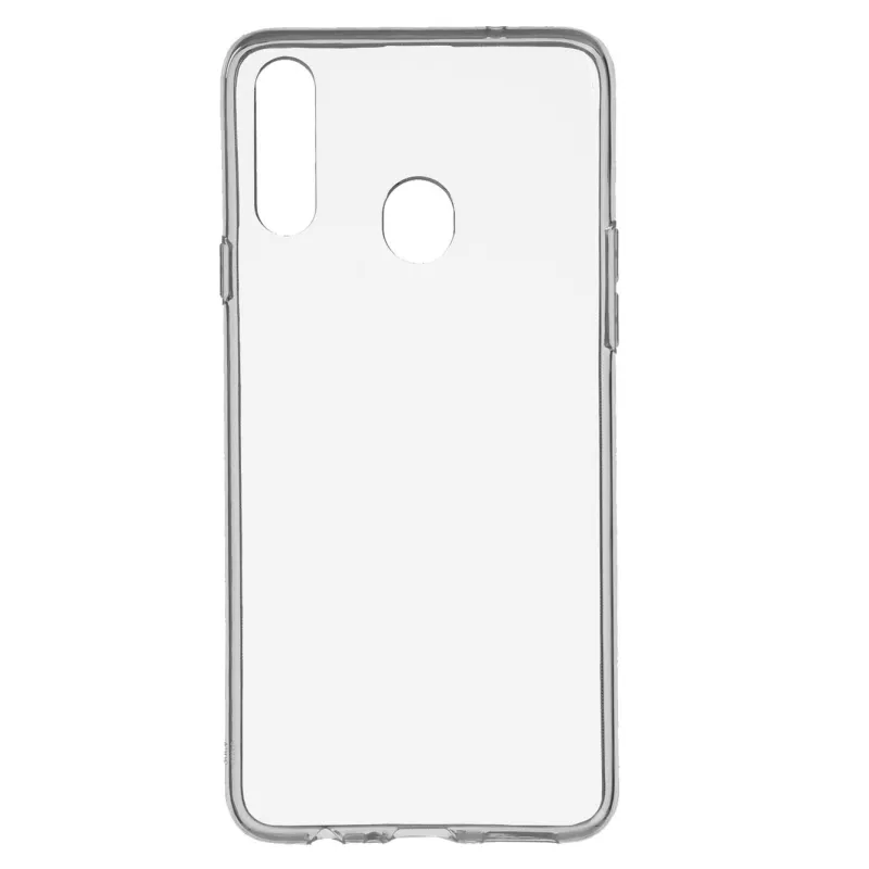 Funda Silicona Transparente para Samsung Galaxy A20s