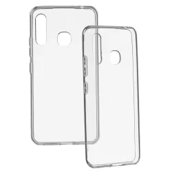 Funda Silicona Transparente para Samsung Galaxy A70e