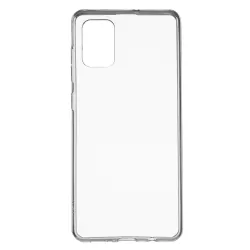 Funda Silicona Transparente para Samsung Galaxy S10 Lite