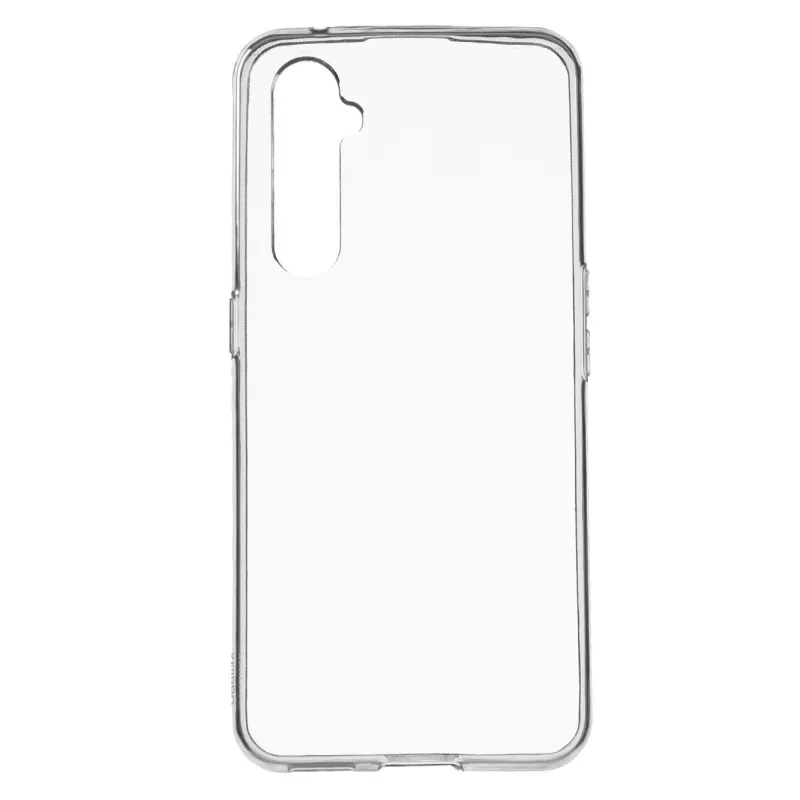 Funda Silicona Transparente para Realme X50