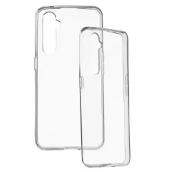 Funda Silicona Transparente para Realme X50