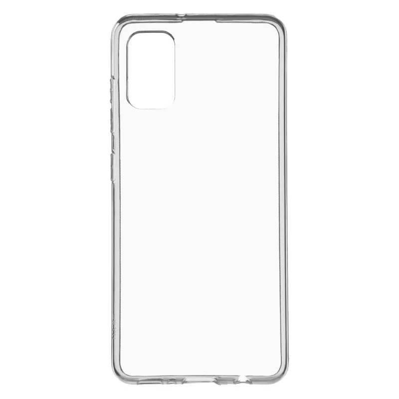 Funda Silicona Transparente para Samsung Galaxy A41