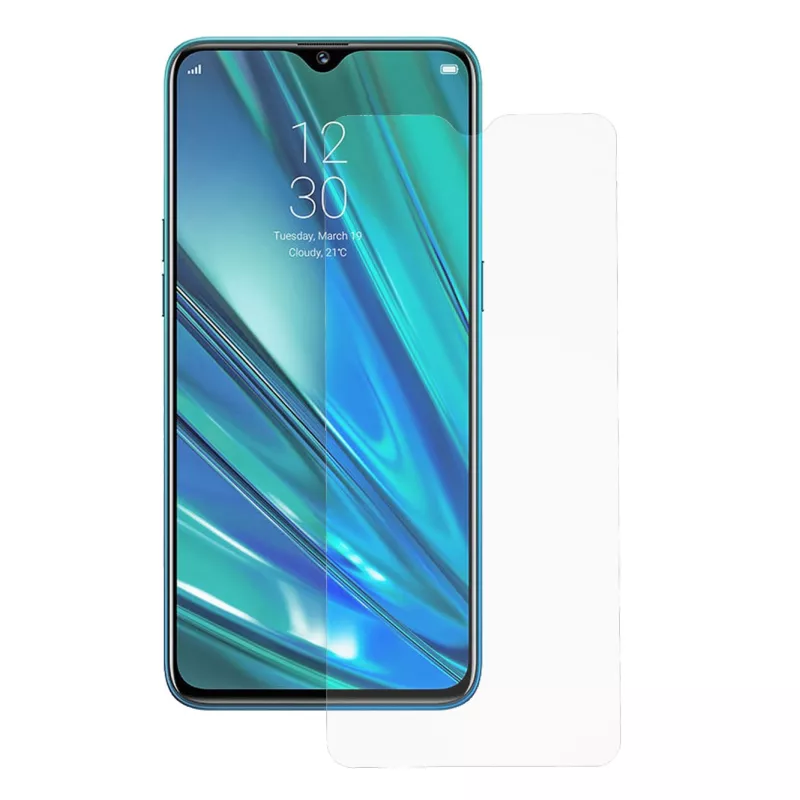 Cristal Templado Transparente para Realme X2 Pro