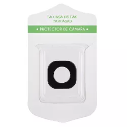 Protector de Cámara Metalizado para Samsung Galaxy S8 Negro