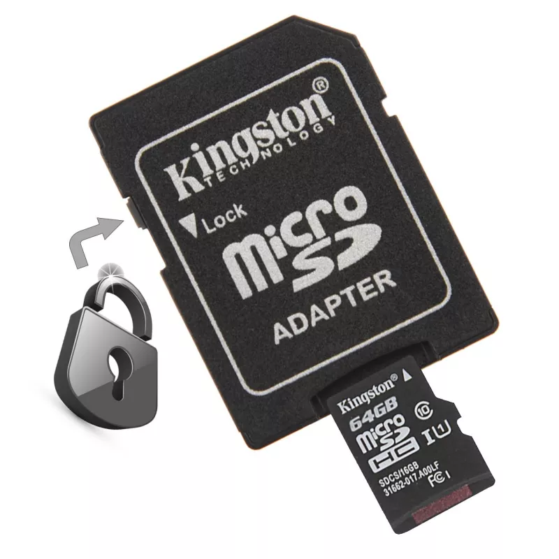 Tarjeta MicroSD Kingston 64 GB