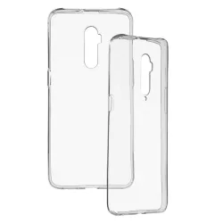 Funda Silicona Transparente para Oppo Reno 10x Zoom