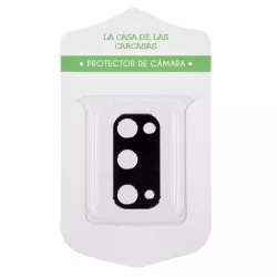 Protector de Cámara Metalizado para Samsung Galaxy S20 Negro