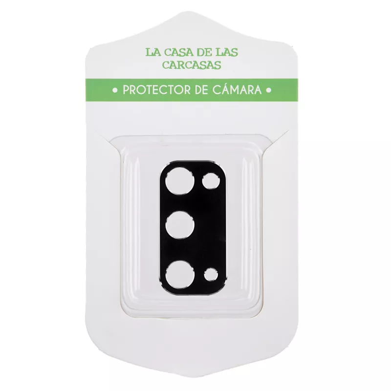 Protector de Cámara Metalizado para Samsung Galaxy S20 Negro