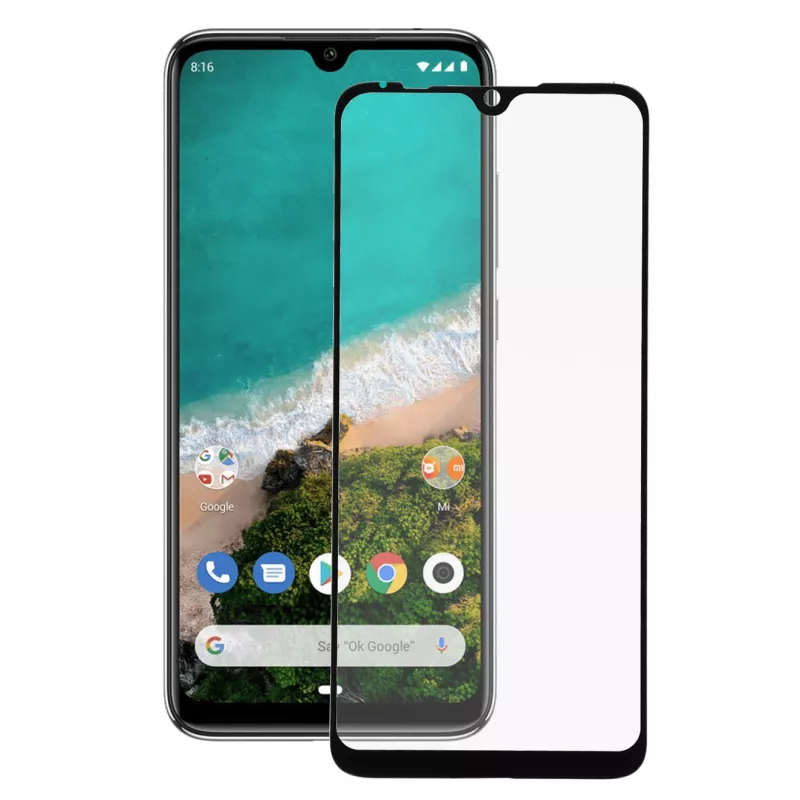 Cristal Templado Completo  para Xiaomi Mi A3