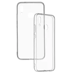 Funda Bumper Transparente para Huawei P20 Lite