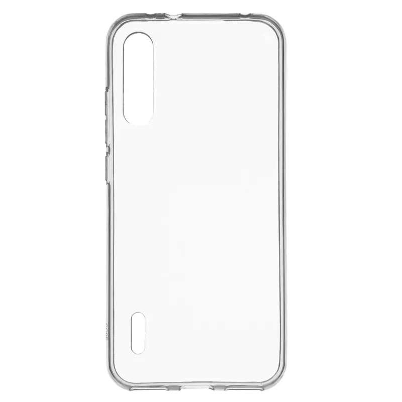 Funda Silicona Transparente para Xiaomi Mi 9 Lite