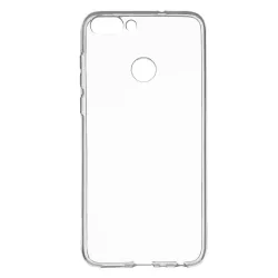 Funda Silicona Transparente para Huawei P Smart